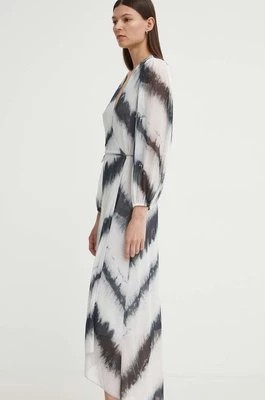 Zdjęcie produktu Bruuns Bazaar sukienka PhloxBBNoriel dress kolor szary maxi prosta BBW3752