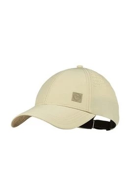 Zdjęcie produktu Buff czapka z daszkiem Summit kolor beżowy z aplikacją 133552