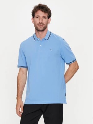 Zdjęcie produktu Bugatti Polo 8150 55001A Niebieski Slim Fit