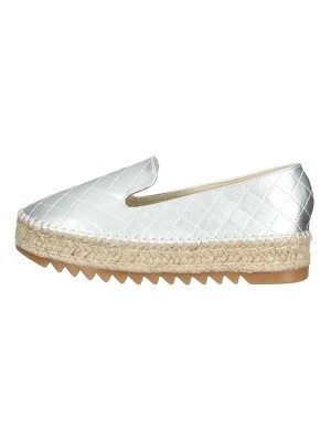 Zdjęcie produktu Bullboxer Espadryle w kolorze srebrnym rozmiar: 39