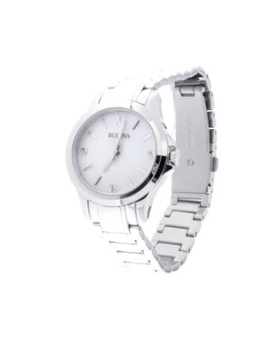 Zdjęcie produktu Bulova - Donna - 96p152 - klasyczny zegarek Lady Bulova