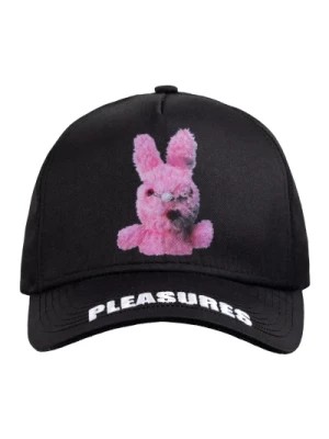 Zdjęcie produktu Bunny Snapback Czapka z Nadrukiem Logo Pleasures