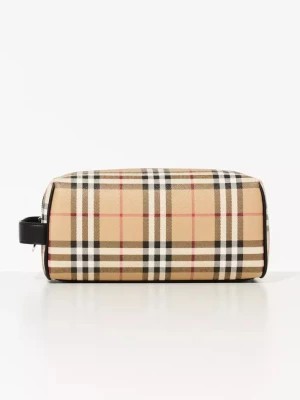 Zdjęcie produktu Burberry Kosmetyczka podróżna w kratę vintage