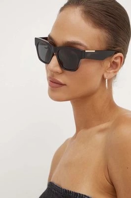 Zdjęcie produktu Burberry okulary przeciwsłoneczne damskie kolor brązowy 0BE4424