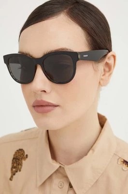 Zdjęcie produktu Burberry okulary przeciwsłoneczne damskie kolor czarny 0BE4432U