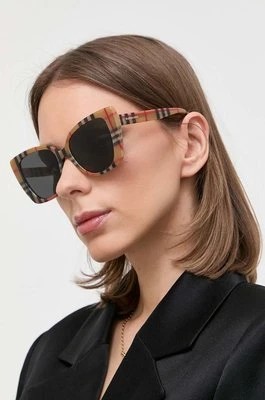 Zdjęcie produktu Burberry okulary przeciwsłoneczne MERYL damskie 0BE4393