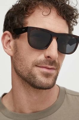 Zdjęcie produktu Burberry okulary przeciwsłoneczne męskie kolor brązowy 0BE4431U