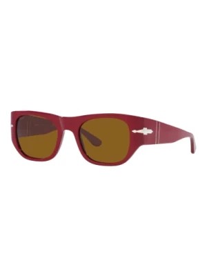 Zdjęcie produktu Burgundy/Brown Sunglasses Persol