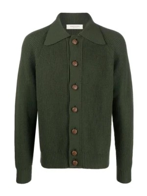 Zdjęcie produktu Butelkowa Zielona Sweter z Kołnierzem Giuliva Heritage