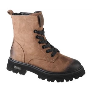 Zdjęcie produktu Buty Big Star Hiking Boots W KK274504 brązowe czarne