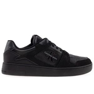 Zdjęcie produktu Buty Calvin Klein Jeans Basket Cupsole Low LTH ML FAD YM0YM00884-0GT - czarne