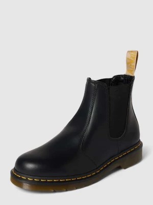 Zdjęcie produktu Buty chelsea z gumowymi wstawkami model ‘VEGAN’ Dr. Martens