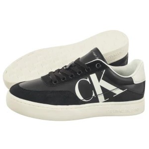 Zdjęcie produktu Buty Classic Cupsole Laceup Mix Lth Black/Bright White/Silver YW0YW01057 BEH (CK353-a) Calvin Klein