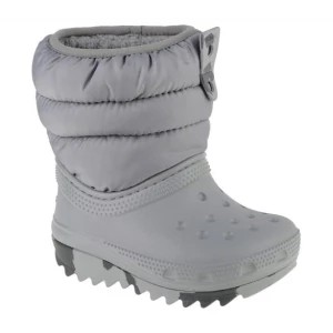 Zdjęcie produktu Buty Crocs Classic Neo Puff Boot Toddler 207683-007 szare