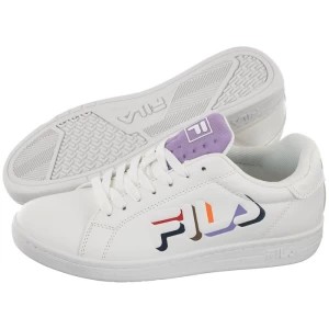 Zdjęcie produktu Buty Crosscourt 2 NT Logo Low Wmn White-Purple Rose FFW0021.13065 (FI83-a) Fila