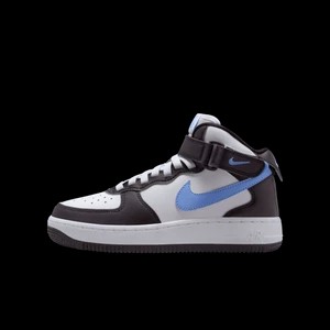 Zdjęcie produktu Buty dla dużych dzieci Nike Air Force 1 Mid EasyOn - Czerwony