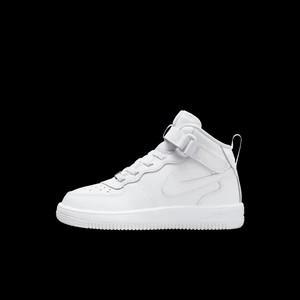 Zdjęcie produktu Buty dla małych dzieci Nike Force 1 Mid EasyOn - Biel