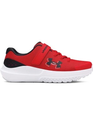 Zdjęcie produktu Buty do biegania chłopięce Under Armour Pre-School UA Surge 4 AC - czerwone