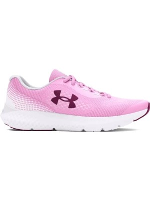 Zdjęcie produktu Buty do biegania dziewczęce Under Armour UA Ggs Charged Rogue 4 - różowe