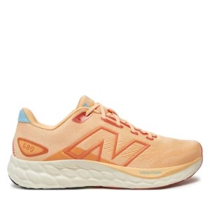 Zdjęcie produktu Buty do biegania New Balance Fresh Foam 680 v8 W680CL8 Pomarańczowy