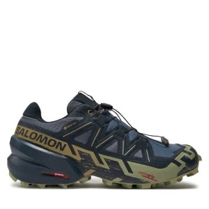 Zdjęcie produktu Buty do biegania Salomon Speedcross 6 Gore-Tex L47465500 Granatowy