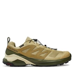 Zdjęcie produktu Buty do biegania Salomon X-Adventure Gore-Tex L47592500 Zielony