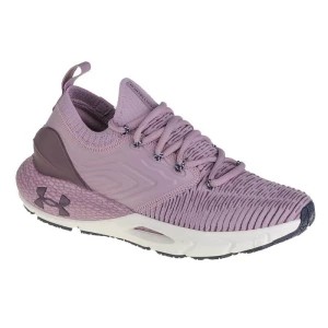 Zdjęcie produktu Buty do biegania Under Armour Hovr Phantom 2 IntelliKnit W 3024155-604 fioletowe