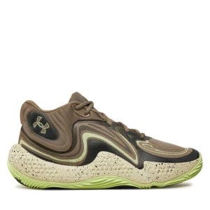 Zdjęcie produktu Buty do koszykówki Under Armour Ua Spawn 6 Mid Camo 3028338-200 Szary