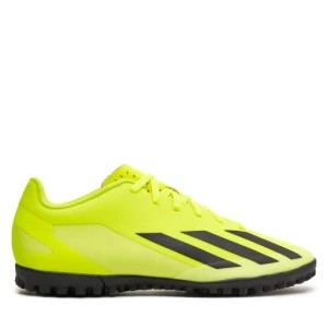 Zdjęcie produktu Buty do piłki nożnej adidas X Crazyfast Club Turf Boots IF0723 Żółty