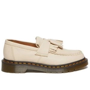 Zdjęcie produktu Buty Dr Martens Adrian Virginia Leather Tassel Loafers 22760292 - beżowe