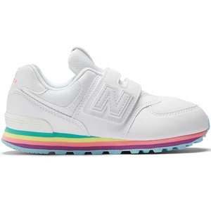 Zdjęcie produktu Buty dziecięce New Balance PV574KIJ - białe