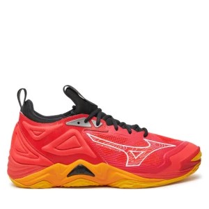 Zdjęcie produktu Buty halowe Mizuno Wave Momentum 3 V1GA231204 Koralowy