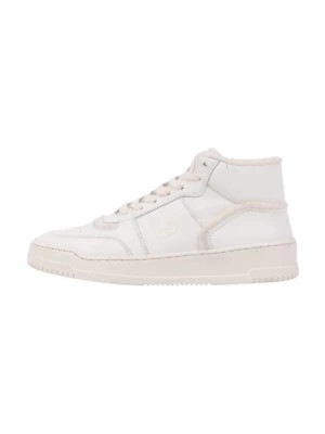 Zdjęcie produktu Buty High Top Vitello Biały Krem Copenhagen Shoes