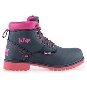 Zdjęcie produktu Buty Lee Cooper LCJ-21-01-0707K - granatowo-różowe