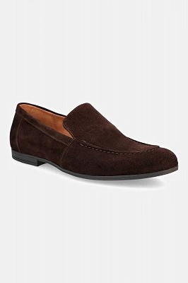 Zdjęcie produktu Buty Loafersy Brandon Brązowe Lancerto