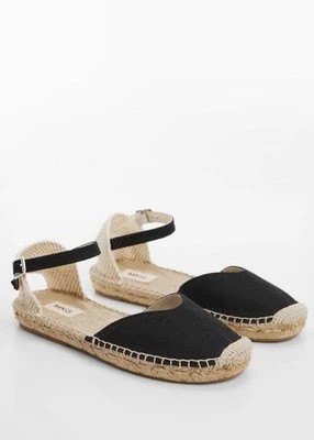 Zdjęcie produktu Espadryle z dwoiny Mango Kids