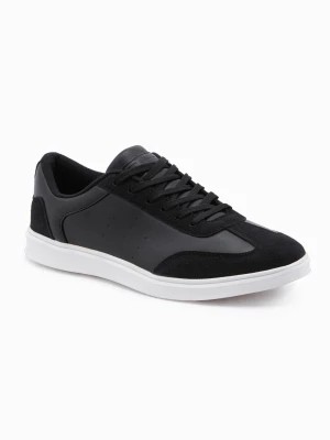 Zdjęcie produktu Casualowe buty męskie sneakersy OLDSCHOOL – czarne V2 OM-FOCS-0104
 -                                    40