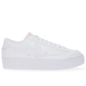 Zdjęcie produktu Buty Nike Blazer Low Platform DJ0292-100 - białe