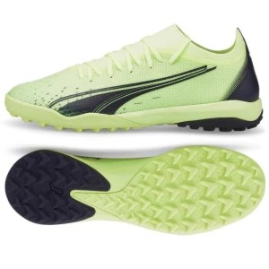 Zdjęcie produktu Buty piłkarskie Puma Ultra Match Tt M 106903 01 żółte zielone