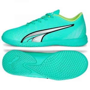 Zdjęcie produktu Buty piłkarskie Puma Ultra Play It Jr 107237 01 zielone zielone