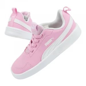 Zdjęcie produktu Buty Puma Courtflex Inf 362651 21 różowe