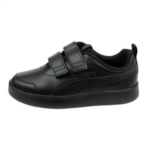 Zdjęcie produktu Buty Puma Courtflex Infants Jr 371544 06 czarne