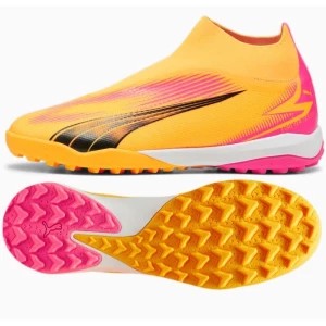 Zdjęcie produktu Buty Puma Ultra Match+ Ll Tt M 107761 03 pomarańczowe