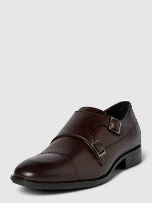 Zdjęcie produktu Buty skórzane z paskiem monk strap model ‘Colby’ Boss