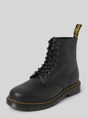 Zdjęcie produktu Buty sznurowane ze skóry z ozdobnym szwem model ‘Eye’ Dr. Martens