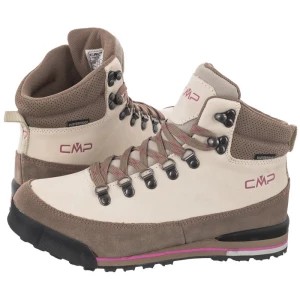 Zdjęcie produktu Buty Trekkingowe Heka Wmn Hiking Shoes Wp 3Q49556 15XM Bone Cenere (CM9-a) CMP