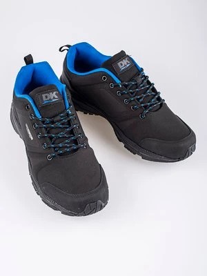Zdjęcie produktu Buty trekkingowe męskie DK czarno niebieskie Aqua Softshell
