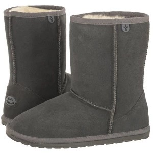 Zdjęcie produktu Buty Wallaby Lo Teens WR Charcoal T10102 (EM472-d) EMU Australia