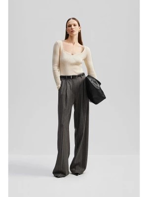 Zdjęcie produktu By Malina Spodnie w kolorze antracytowym rozmiar: XL