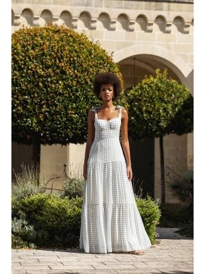 Zdjęcie produktu By Malina Sukienka "Livy" w kolorze białym rozmiar: M